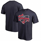 Men's Cleveland Indians Fanatics Branded Navy 2017 MLB Spring Training Logo T-Shirt,baseball caps,new era cap wholesale,wholesale hats